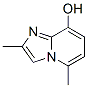 Imidazo[1,2-a]pyridin-8-ol, 2,5-dimethyl- (9CI) Structure