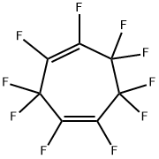 1,2,3,3,4,5,6,6,7,7-Decafluoro-1,4-cycloheptadiene Structure