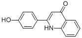 2-(4-HYDROXY-PHENYL)-1H-QUINOLIN-4-ONE Structure