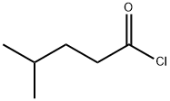 4-Methylvaleryl chloride 구조식 이미지