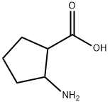 2-AMINOCYCLOHEPTANECARBOXYLIC ACID Structure