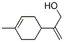 1-methyl-4-((hydroxymethyl)vinyl)-cyclohex-1-ene  Structure