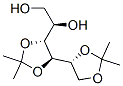 (R)-1-[(4R,4'R)-2,2,2',2'-Tetramethyl-4α,4'β-bi[1,3-dioxolane]-5β-yl]ethane-1,2-diol 구조식 이미지