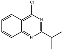 4-CHLORO-2-ISOPROPYL-QUINAZOLINE Structure