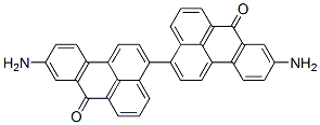 9,9'-Diamino[3,3'-bi[7H-benz[de]anthracene]]-7,7'-dione Structure