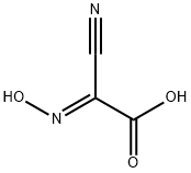 (E)-3-CYANO-3-(METHYLIMINO)-2-OXOPROPANOIC ACID Structure