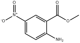 METHYL 2-AMINO-5-NITROBENZOATE 구조식 이미지