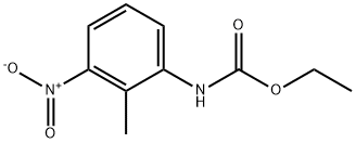 N-ETHOXYCARBONYL-3-NITRO-O-TOLUIDINE 구조식 이미지