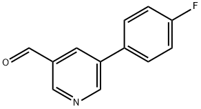 381684-96-4 5-(4-FLUOROPHENYL)-PYRIDINE-3-CARBOXALDEHYDE