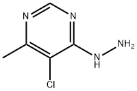 4(1H)-Pyrimidinone,5-chloro-6-methyl-,hydrazone(9CI) Structure