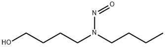 N-N-BUTYL-N-BUTAN-4-OL-NITROSAMINE Structure