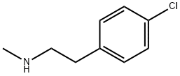 [2-(4-CHLORO-PHENYL)-ETHYL]-METHYL-AMINE Structure