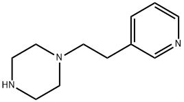 Piperazine, 1-[2-(3-pyridinyl)ethyl]- (9CI) Structure