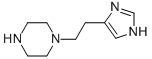 1-[2-(1H-IMIDAZOL-4-YL)-ETHYL]-PIPERAZINE Structure