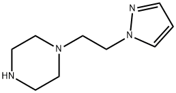 Piperazine, 1-[2-(1H-pyrazol-1-yl)ethyl]- (9CI) Structure