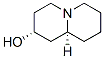 2H-Quinolizin-2-ol, octahydro-, (2R,9aS)- (9CI) Structure