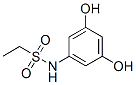 Ethanesulfonamide, N-(3,5-dihydroxyphenyl)- (9CI) Structure