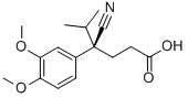 (R)-(+)-Verapamilic Acid Structure