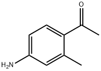 에타논,1-(4-아미노-2-메틸페닐)-(9CI) 구조식 이미지