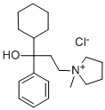 Трицикламола хлорид структурированное изображение