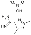 3,5-DIMETHYLPYRAZOLE-1-CARBOXAMIDINE NITRATE 구조식 이미지