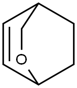 2-Oxabicyclo[2.2.2]oct-5-ene 구조식 이미지