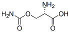 O-carbamylserine Structure