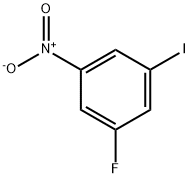 1-플루오로-3-이오도-5-니트로벤젠 구조식 이미지