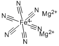 MAGNESIUM FERROCYANIDE Structure