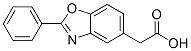 2-(2-phenylbenzooxazol-5-yl)acetic acid Structure