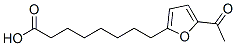 8-(5-acetyl-2-furyl)octanoic acid Structure