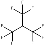 1,1,1,3,3,3-HEXAFLUORO-2-(TRIFLUOROMETHYL)PROPANE 구조식 이미지