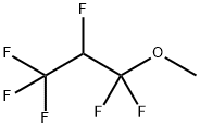 1,1,2,3,3,3-HEXAFLUOROPROPYL METHYL ETHER Structure