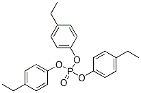 tris(4-ethylphenyl) phosphate  Structure