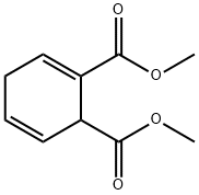 2,5-시클로헥사디엔-1,2-디카르복실산디메틸에스테르 구조식 이미지