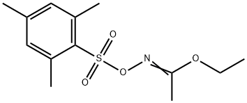 Ethyl O-mesitylsulfonylacetohydroxamate 구조식 이미지