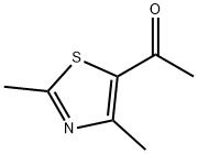 아세틸(5-)-2,4-디메틸티아졸 구조식 이미지