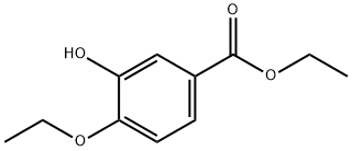 Benzoic acid, 4-ethoxy-3-hydroxy-, ethyl ester (9CI) Structure