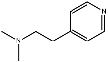 4-(2-DIMETHYLAMINOETHYL)PYRIDINE 구조식 이미지