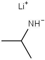 lithium isopropylamide Structure