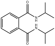 N,N'-DIISOPROPYLPHTHALAMIDE Structure