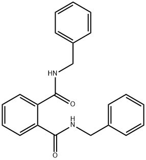 N,N'-DIBENZYLPHTHALAMIDE Structure