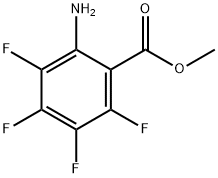 Benzoic acid, 2-aMino-3,4,5,6-tetrafluoro-, Methyl ester Structure