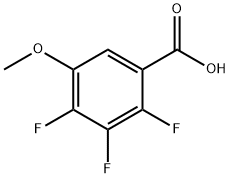 38233-47-5 2,3,4-Trifluoro-5-methoxybenzoic acid