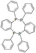 5,6,11,12-Tetrahydro-5,6,11,12-tetraphenyldibenzo[c,g][1,2,5,6]tetraphosphocin Structure