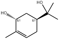 (1S-trans)-5-hydroxy-alpha,alpha,4-trimethylcyclohex-3-ene-1-methanol Structure