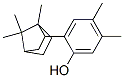 endo-2-(1,7,7-trimethylbicyclo[2.2.1]hept-2-yl)-4,5-xylenol 구조식 이미지