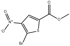 38239-32-6 5-Bromo-4-nitrothiophene-2-carboxylic acid methyl ester