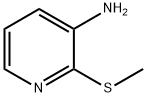 3-Amino-2-methylthiopyridine 구조식 이미지