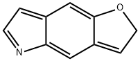 2H-Furo[2,3-f]indole  (9CI) Structure